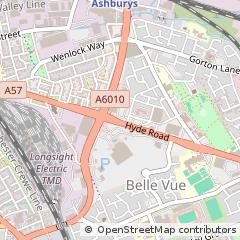 Map of Manchester