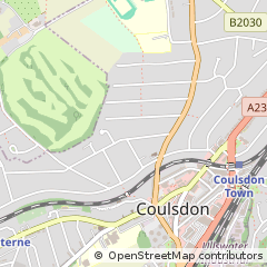 Map of Coulsdon