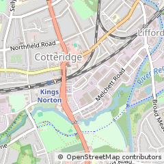 Map of Birmingham