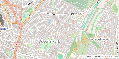 Map of Brighton