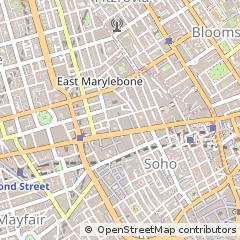 Map of London, Greater London