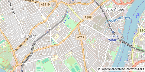 Map of London