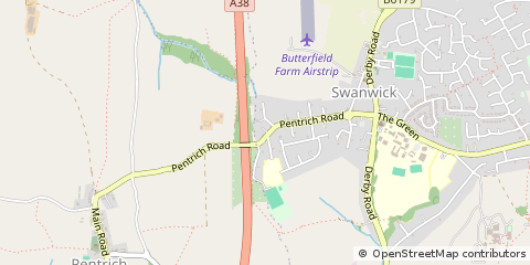 Map of Alfreton