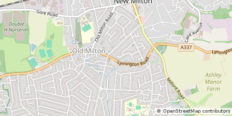 Map of Hampshire