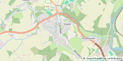 Map of Totnes