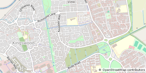 Map of Hull