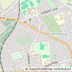 Map of Ipswich