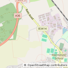 Map of Warminster