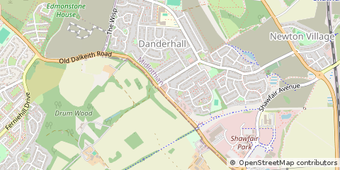 Map of Edinburgh