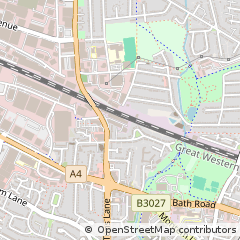 Map of Slough, Berkshire