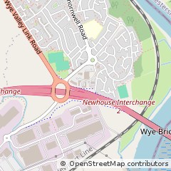 Map of Chepstow, Monmouthshire