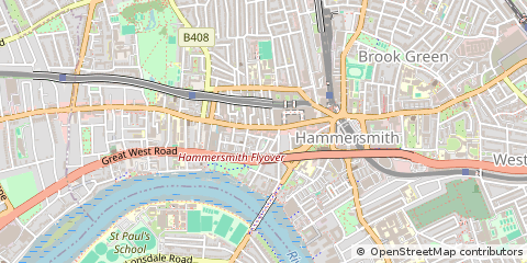 Map of London