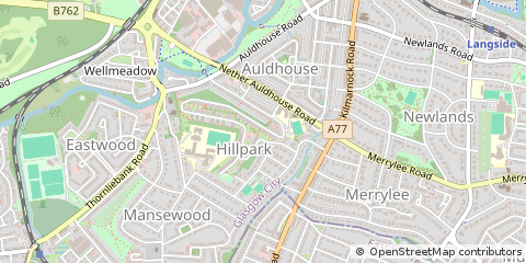 Map of Glasgow