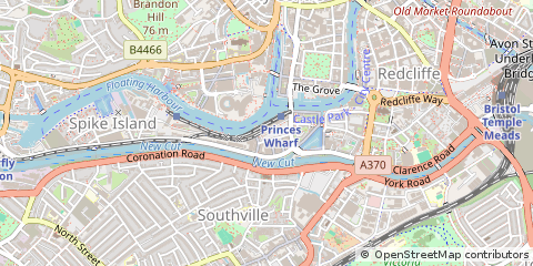 Map of Bristol