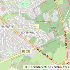 Map of Southampton