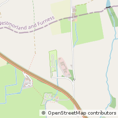 Map of Carnforth, Lancashire