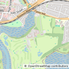 Map of Fareham, Hampshire