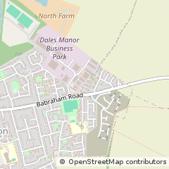 Map of Cambridge