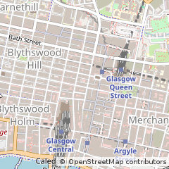 Map of Glasgow