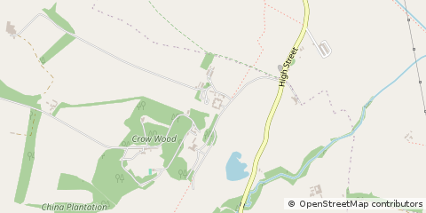 Map of Richmond, North Yorkshire