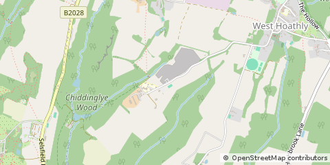 Map of East Grinstead