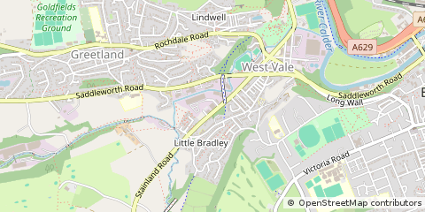 Map of Halifax
