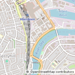 Map of Aberdeen