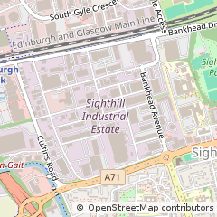 Map of Edinburgh