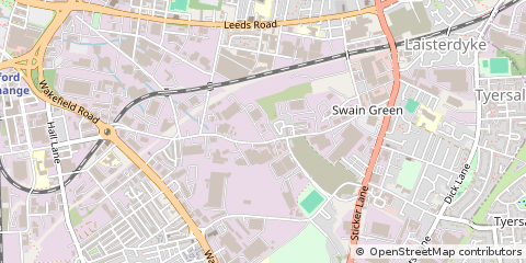 Map of Bradford