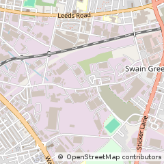 Map of Bradford