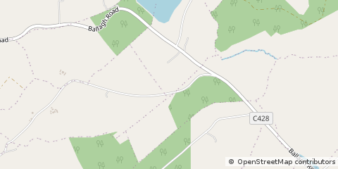Map of Lisnaskea, CO. Fermanagh