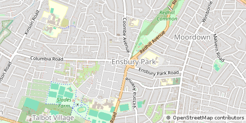 Map of Bournemouth