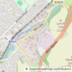 Map of Alton, Hampshire