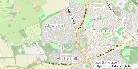 Map of Edinburgh