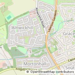 Map of Edinburgh