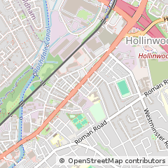 Map of Manchester