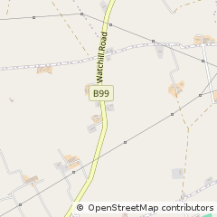 Map of Ballyclare, County Antrim