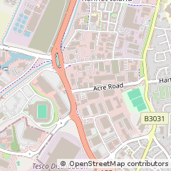 Map of Reading, Berkshire