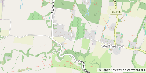 Map of Hassocks, East Sussex