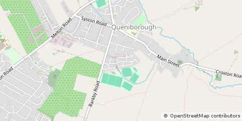 Map of Leicestershire