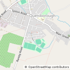 Map of Leicestershire