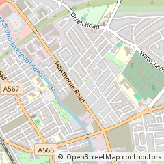 Map of Liverpool