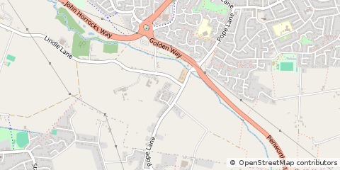 Map of Preston, Lancashire