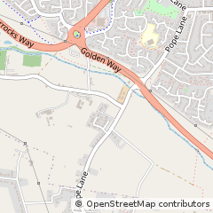 Map of Preston, Lancashire
