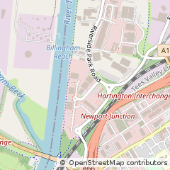 Map of Middlesbrough