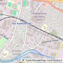 Map of Warley, West Midlands