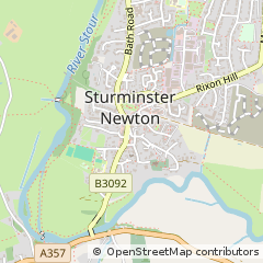 Map of Newton Dorset, Dorset
