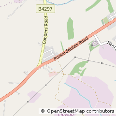 Map of Ammanford
