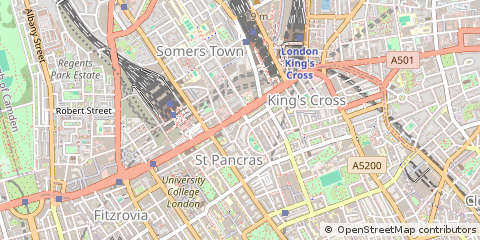Map of London