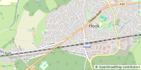 Map of Hook